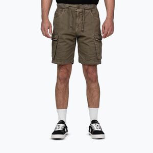 Pitbull Proctor férfi cargo rövidnadrág húzózsinórral, olíva (Proctor Drawstring Cargo 316013360001) kép