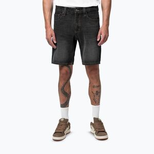 Pitbull Bayside Jeans Pocket fekete férfi rövidnadrág (Bayside Jeans Pocket 315018959501) kép