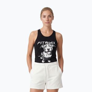 Női póló Pitbull Puppy 2 Tank Top black (Puppy 2 Tank Top 226100900001) kép