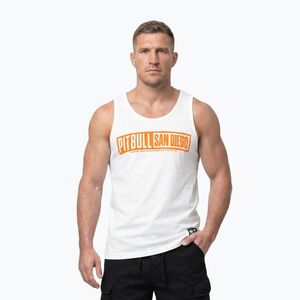 Férfi póló Pitbull Eighty Nine Dog Tank Top white (Eighty Nine Dog Tank Top 226001000102) kép