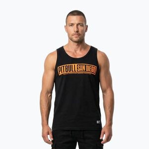 Férfi póló Pitbull Eighty Nine Dog Tank Top black (Eighty Nine Dog Tank Top 226001900002) kép