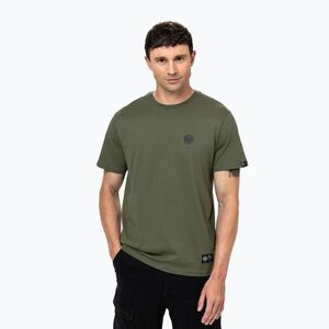 Férfi póló Pitbull Small Logo olive (Small Logo 213002360001) kép