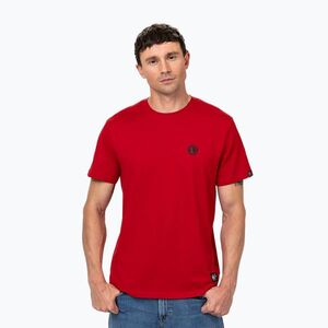 Férfi póló Pitbull Small Logo red (Small Logo 213002450001) kép