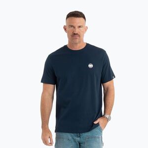Férfi póló Pitbull Small Logo dark navy (Small Logo 213002590001) kép