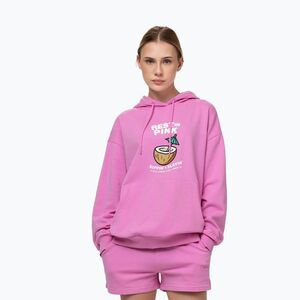 Női pulóver Pitbull Rest In Pink Hooded ice pink (Rest In Pink Hooded 176007410200) kép