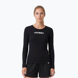 Női hosszú ujjú póló Pitbull R Slim Fit black (R Slim Fit 216107900000) kép