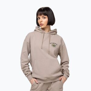 Női pulóver Pitbull Bullets & Blooms Hooded sand savana (Bullets & Blooms Hooded 176005251000) kép