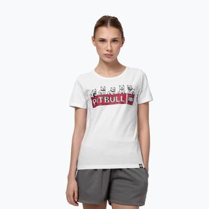 Női póló Pitbull Softbite white (Softbite 216100000100) kép