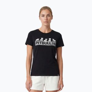 Női póló Pitbull Softbite black (Softbite 216100900000) kép