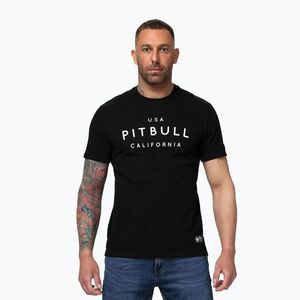 Férfi póló Pitbull USA CAL Big Logo black (USA CAL Big Logo 215151900001) kép