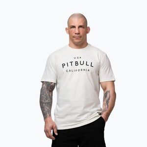 Férfi póló Pitbull USA CAL Big Logo white (USA CAL Big Logo 215151000201) kép
