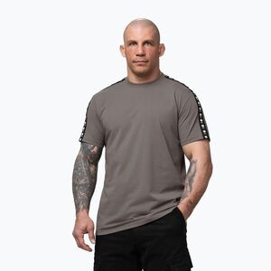 Férfi póló Pitbull Tape Nugget taupe (Tape Nugget 215136870001) kép