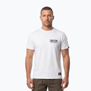 Férfi póló Pitbull Troublemarker white (Troublemarke 215126000101) kép