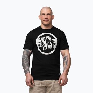 Férfi póló Pitbull Palms black logo (Logo Palms 215125900001) kép