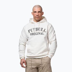 Férfi pulóver Pitbull Midnight Sweatshirt Hooded off white (Midnight Sweatshirt Hooded 126095000201) kép