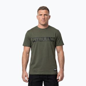 Férfi póló Pitbull Hilltop green (Hilltop 213003381001) kép