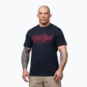 Férfi póló Pitbull El Jeffe dark navy (El Jeffe 215115590001) kép