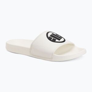Férfi papucsok Pitbull Logo white (Logo 206001000141) kép