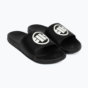 Férfi papucsok Pitbull Logo black (Logo 206001900041) kép
