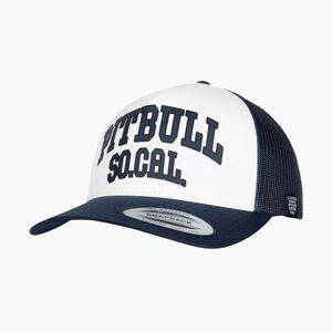 Czapka z daszkiem męska Pitbull SO.CAL. Retro Trucker black/white (SO.CAL. Retro Trucker 626013015900) kép