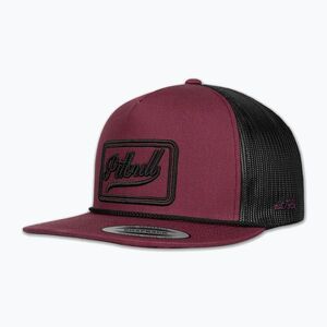 Férfi ellenzős sapka Pitbull Original 1989 burgundy/black (Original 1989 626002469000) kép