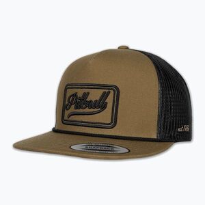 Férfi ellenzős sapka Pitbull Original 1989 dark olive/black (Original 1989 626002379000) kép