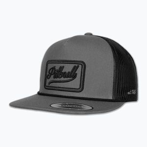 Férfi ellenzős sapka Pitbull Original 1989 grey/black (Original 1989 626002169000) kép