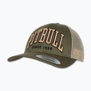 Férfi ellenzős sapka Pitbull Mesh "Pitbull Norton" Trucker Low Profile green (Mesh "Pitbull Norton" Trucker Low Profile 626007362500) kép
