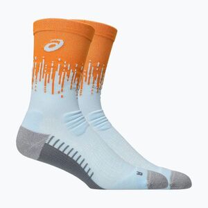 Zokni ASICS Performance Run Crew performance sky/sun peach (Performance Run Crew 3013B347-401) kép