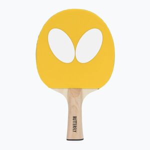 Asztalitenisz ütő Butterfly Logo yellow (Logo 773900085000) kép