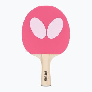 Asztalitenisz ütő Butterfly Logo pink (Logo 773900080000) kép