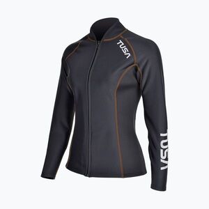 Női úszó hosszú ujjú felső TUSA Rashguard Thermal black (Rashguard Thermal TA5139 BK) kép