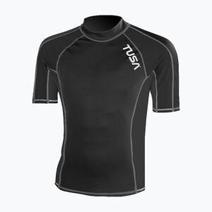 Férfi úszó póló TUSA Black rashguard (Rashguard TA5142 BK) kép