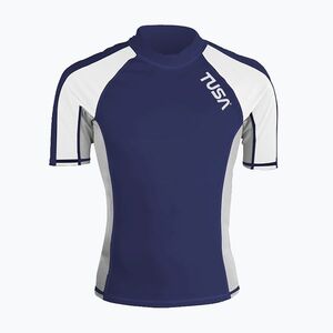 Férfi úszó póló TUSA Navy blue rashguard (Rashguard TA5142 NBL) kép
