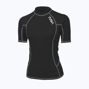 Női úszó póló TUSA Black rashguard (Rashguard TA5143 BK) kép