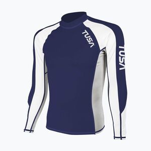 Férfi úszó hosszú ujjú felső TUSA Navy blue rashguard (Rashguard TA5140 NBL) kép