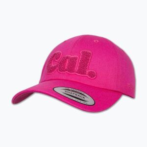 Férfi ellenzős sapka Pitbull 3D Chenile EMB Cal Classic Low Profile pink (3D Chenile EMB Cal Classic Low Profile 626008411000) kép
