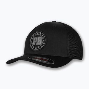 Férfi ellenzős sapka Pitbull Full Cap Tyrian Flexfit black (Full Cap Tyrian Flexfit 626004900002) kép