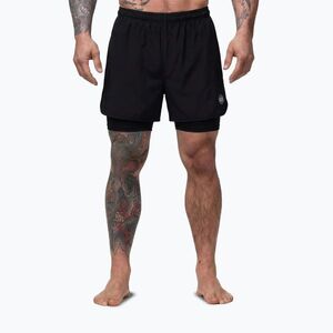 Férfi rövidnadrág Pitbull Sport Mesh fekete (Sport Mesh 996001900001) kép