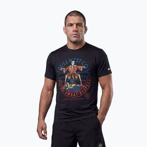 Férfi póló Pitbull Mesh Champion Bloodline black (Mesh Champion Bloodline 966002900001) kép