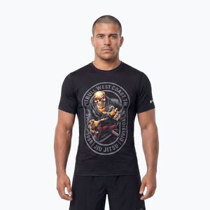Férfi póló Pitbull Mesh Jiu Jitsu black (Mesh Jiu Jitsu 966004900001) kép