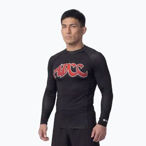 Férfi hosszú ujjú rashguard Pitbull ADCC Rashguard black (ADCC Rashguard 956009900001) kép