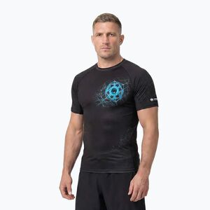 Férfi rashguard Pitbull Ray Rashguard sky blue (Ray Rashguard 946007530001) kép