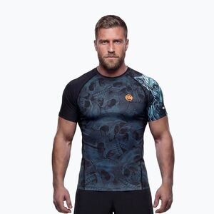 Férfi rashguard Pitbull Guardian Angel Rashguard black (Guardian Angel Rashguard 946001900001) kép