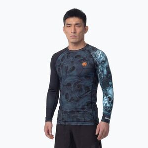 Férfi hosszú ujjú rashguard Pitbull Guardian Angel Rashguard black (Guardian Angel Rashguard 956001900001) kép