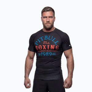 Férfi rashguard Pitbull Champion Bloodline Rashguard black (Champion Bloodline Rashguard 946005900001) kép