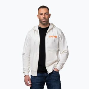 Férfi pulóver Pitbull Blacky Sweatshirt Zip Hooded off white (Blacky Sweatshirt Zip Hooded 136092000201) kép