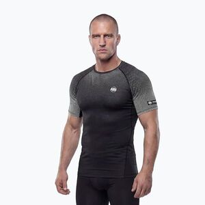 Férfi rashguard Pitbull Belt Rashguard black (Belt Rashguard 946006900001) kép