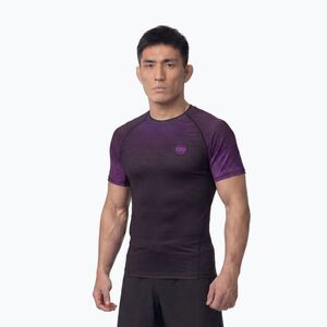 Férfi rashguard Pitbull Belt Rashguard purple (Belt Rashguard 946006490001) kép