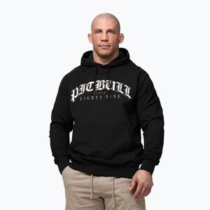 Férfi pulóver Pitbull Tatto Hooded black (Tatto Hooded 126097900001) kép